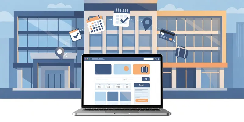 Sito web per hotel: cosa non può mancare